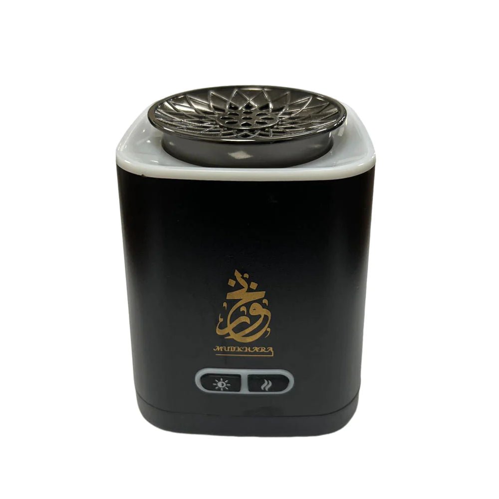 Bukhoor Square BK-001 - Black